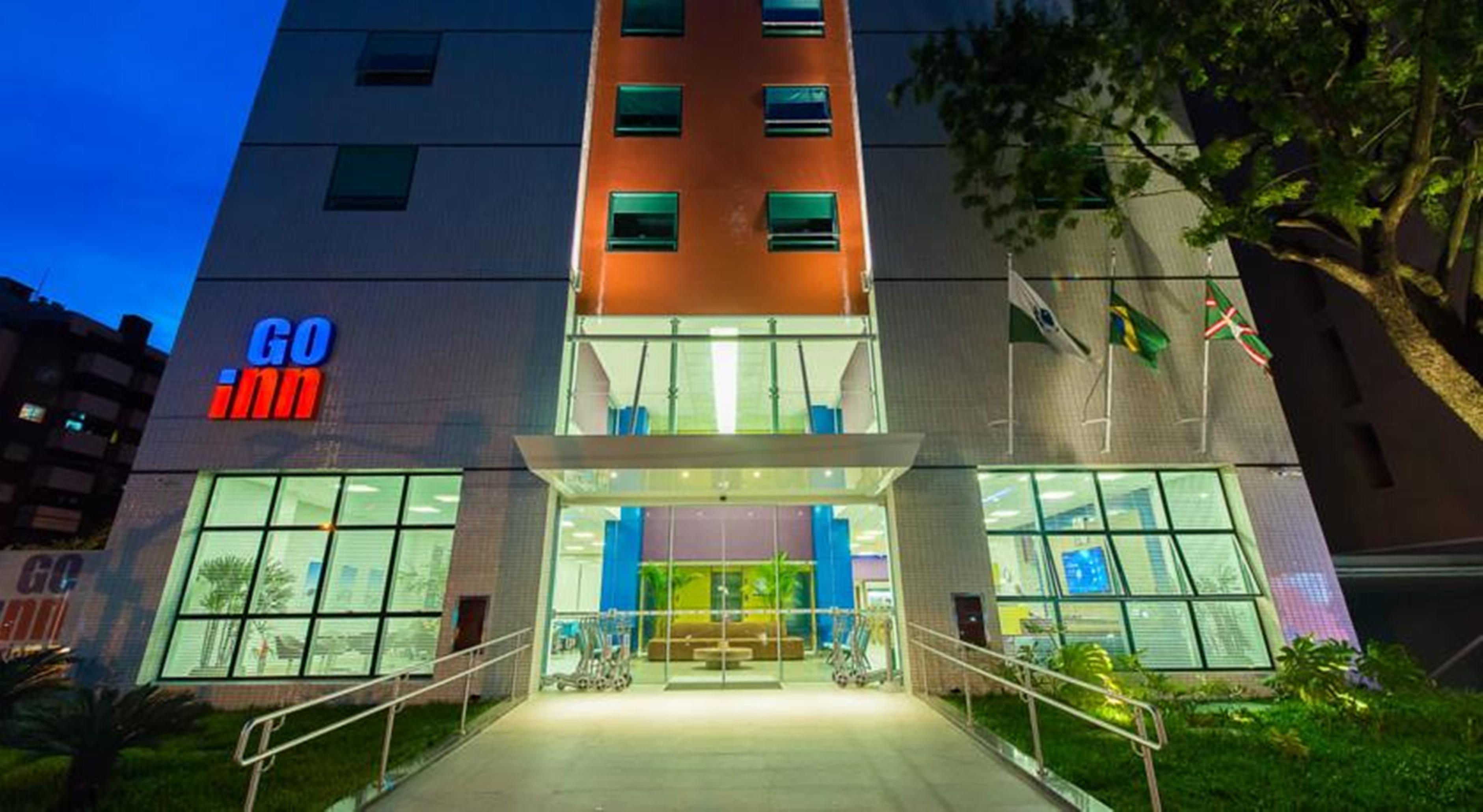 Go Inn Hotel Κουριτίμπα Εξωτερικό φωτογραφία