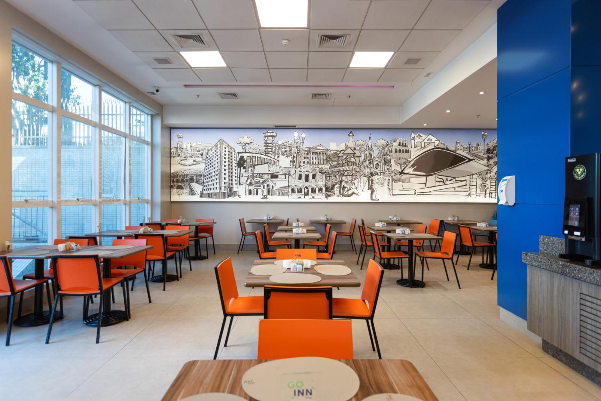 Go Inn Hotel Κουριτίμπα Εξωτερικό φωτογραφία