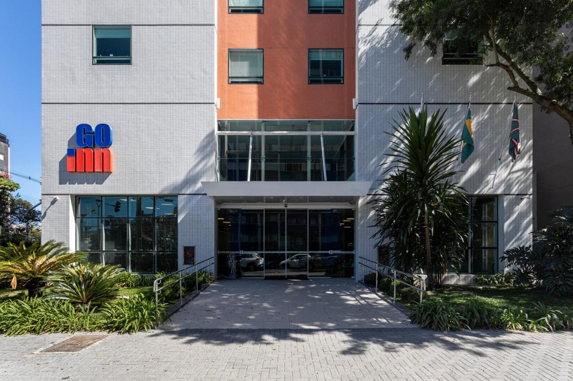 Go Inn Hotel Κουριτίμπα Εξωτερικό φωτογραφία