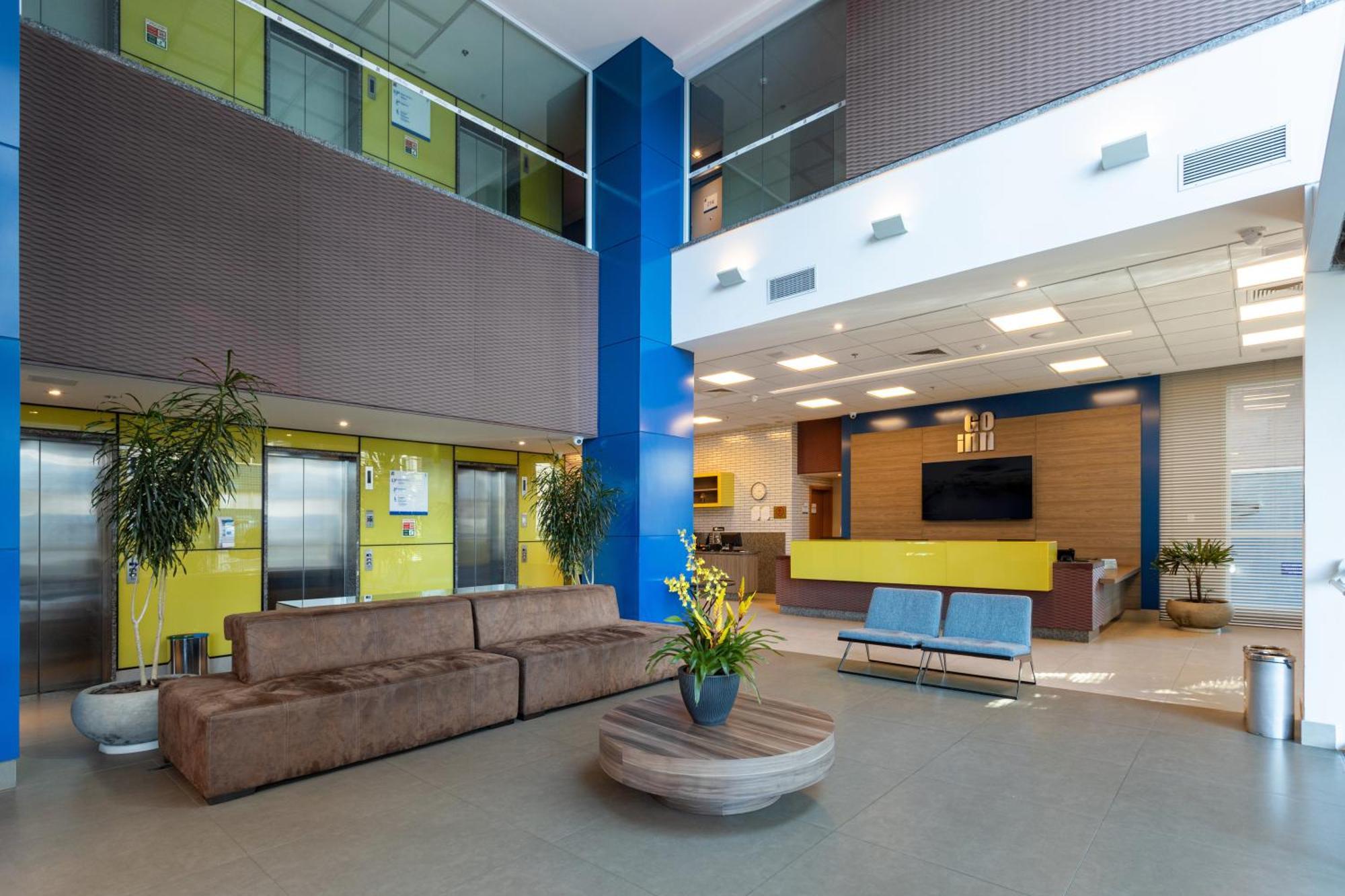 Go Inn Hotel Κουριτίμπα Εξωτερικό φωτογραφία